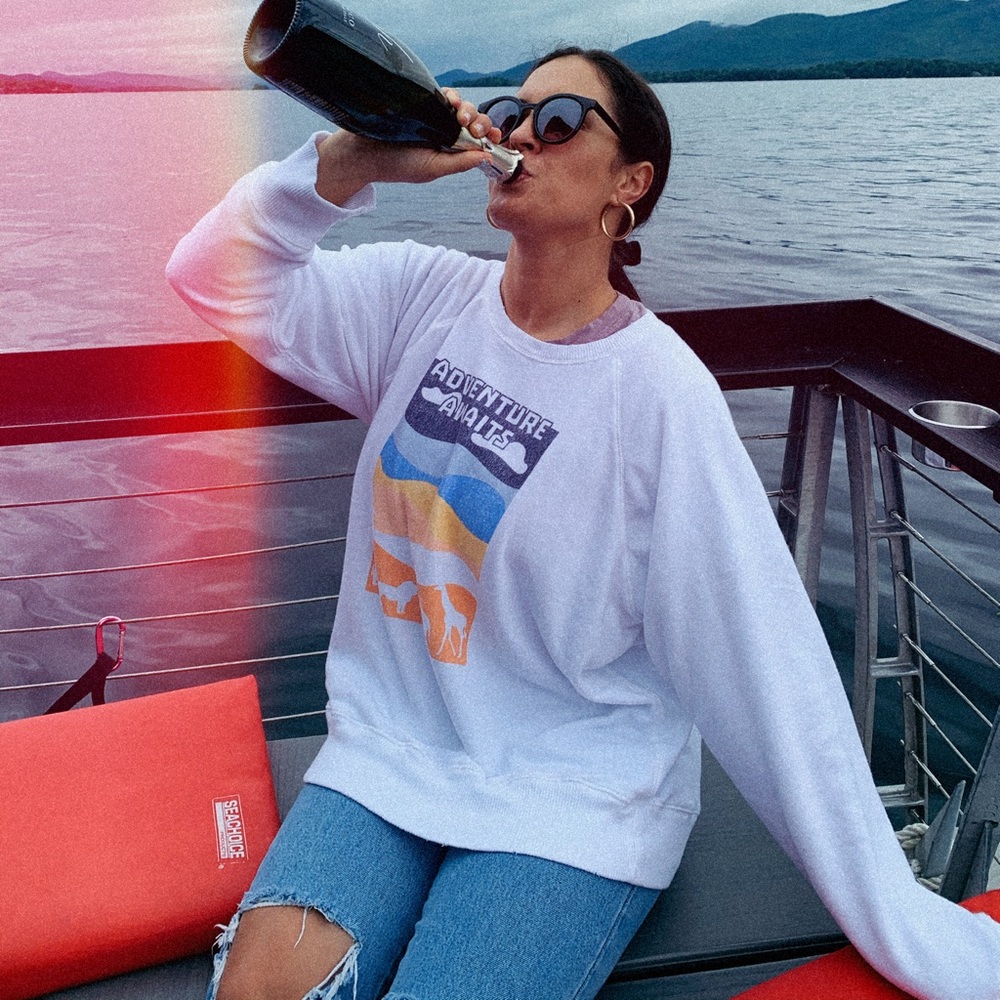 Adventure Awaits Sweatshirt